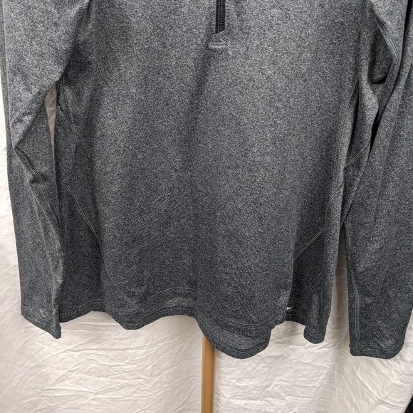 Columbia Tech Knit Quarter Zip Pullover Sz L - Picture 4 of 13